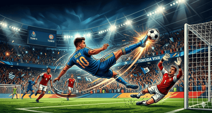 Futebol para Blog